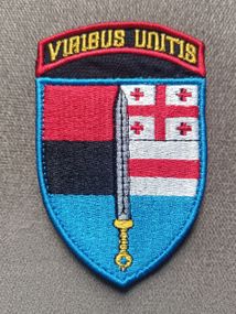 Шеврон 2 интернациональный легион (старого образца)