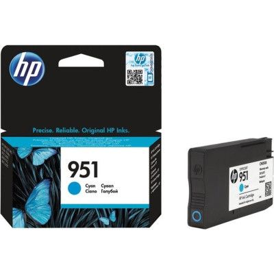 Картридж HP DJ No.951 Cyan (CN050AE) | Зображення 1