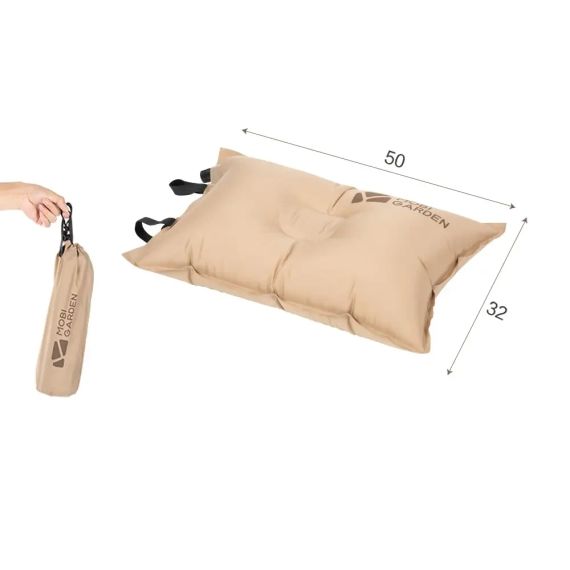 Подушка самонадувающаяся Mobi Garden Stars air NXL1534002 beige | Зображення 1