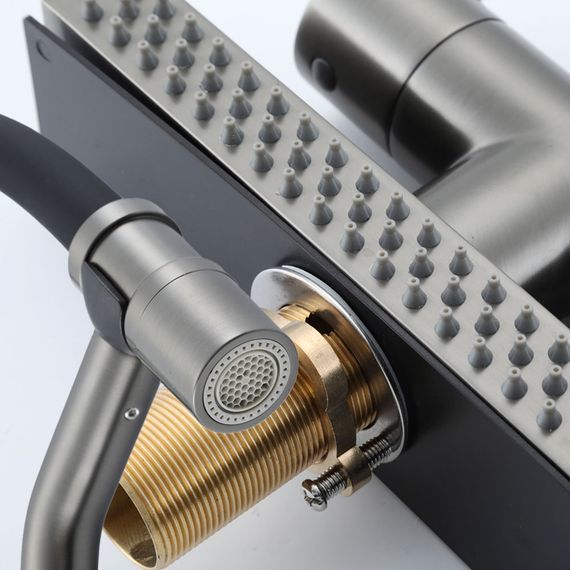 Змішувач для кухні Gappo з водоспадом G4098-9 | Зображення 3