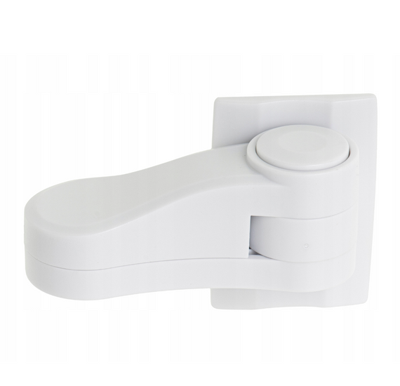 Захист для ручки дверного замка, біла, комплект 5 шт. | Зображення 5