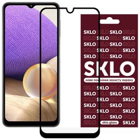 Захисне скло SKLO 3D (full glue) для Samsung Galaxy M23 5G / M33 5G / M13 4G