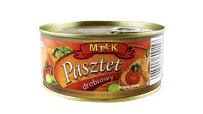 Паштет м'ясний курячий MK, 300 г, Польща