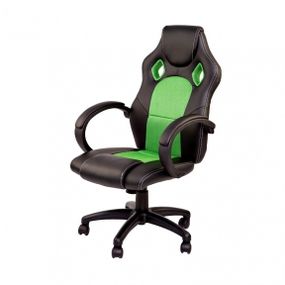 Кресло геймерское Goodwin Silver Stone green