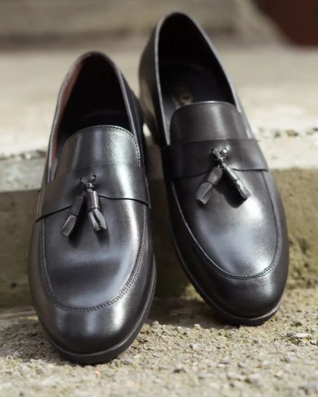 Туфли коричневые ІКОС лоферы 45 размер | Зображення 5