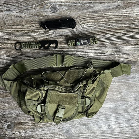 Подарочный набор для военных "PRO Стандартный" (хаки) | Зображення 1