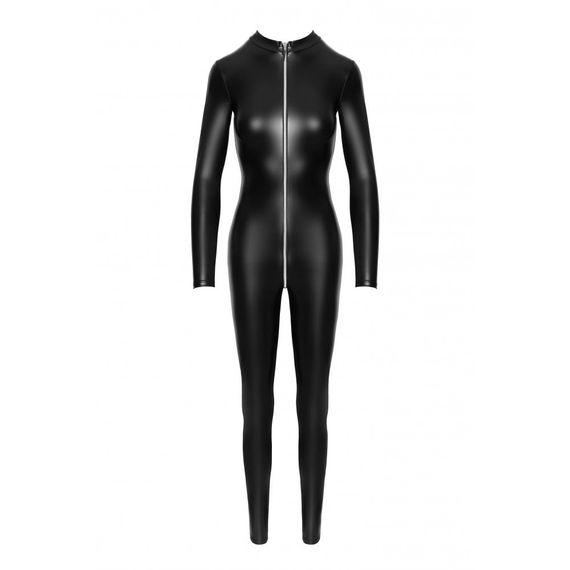 Комбінезон вініловий із змійкою Noir Handmade Powerwetlook Overall F293 рахзмер M | Зображення 4