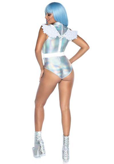 Портупея з крилами Leg Avenue Furry angel wing body harness O/S Sex Aura | Зображення 2