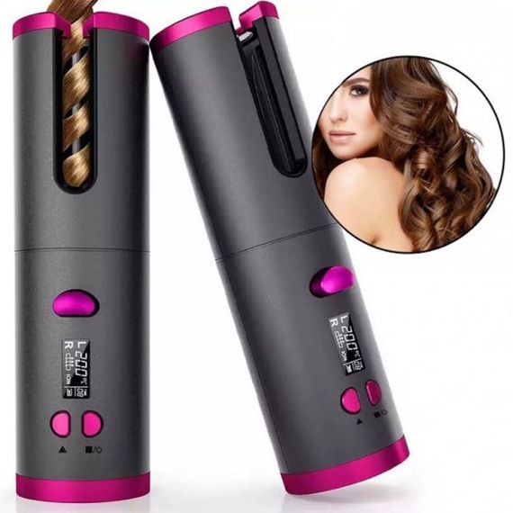 Плойка з керамічним покриттям Ramindong Hair curler, Прилад для завивки волосся, Стайлер US-346 для завивки | Зображення 1