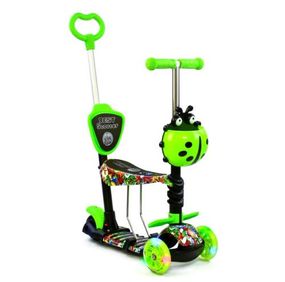 Уцiнка. Самокат 5 в 1 Best Scooter - немає ручки та керма