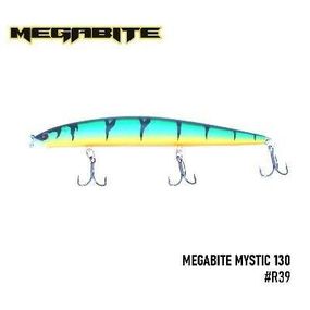 Воблер Megabite  Mystic 130 SP (130 мм, 18,4 гр, 0,5 m) (R39)