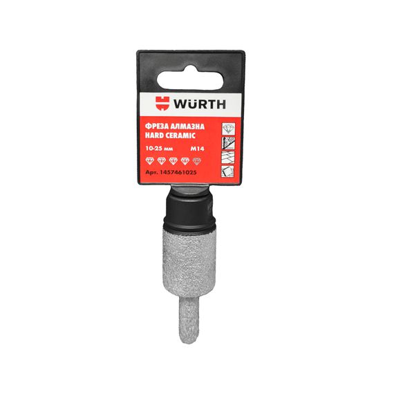 Фреза алмазна HARD CERAMIC, 10-25 mm | Зображення 1