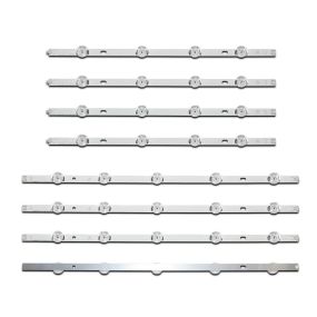 LED підсвітка LG TV 47" DRT3.0 A/B type Rev02_140218 47LB570V 47LB585U 47LB550U 47LB552U 47LB585B LC470DUE 2шт Увігнута, кругла лінза 22,5 мм