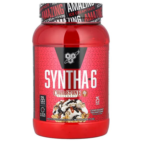 Протеин BSN Syntha-6 Cold Stone 1.17 кг Cookie Doughn't You Want Some