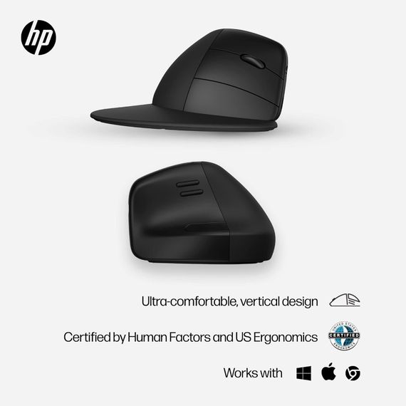 Миша HP 920 Ergonomic Vertical 6H1A4AA | Зображення 2