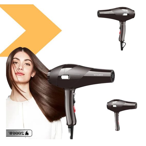 Фен потужний SK-14008 XPRO з холодним обдувом (45321-SK-14008_407) | Зображення 3