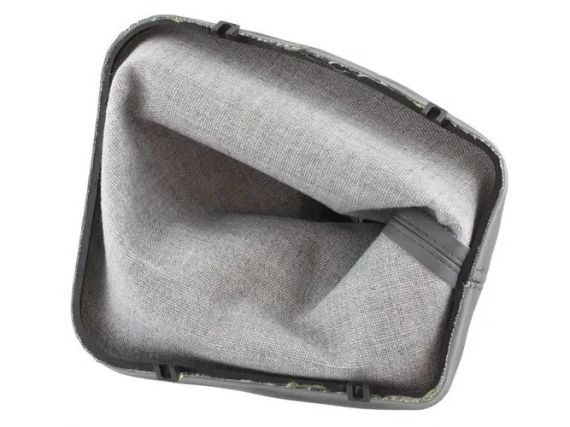 Чохол ручки КПП + рамка BMW E46 98-05 сірий БМВ е46 | Зображення 1