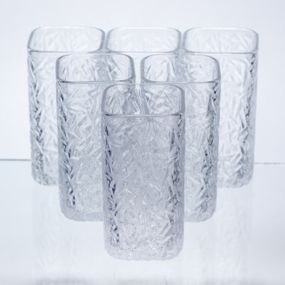 Набір склянок для напоїв Matrix Glass 6 штук по 245 мл HP-17-46
