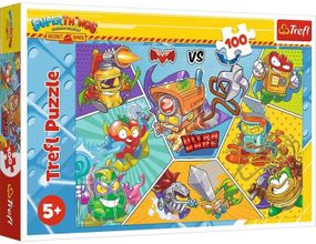 Детские пазлы "Тайные шпионы" 16416 (100 элем.)