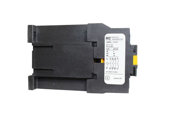 Контактор КММп11210 12А 24В DC 1NO 220V 3kW / 400V 5.5kW Ny95505608 | Зображення 4