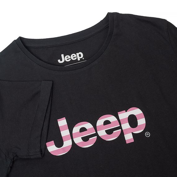 Футболка JEEP T-SHIRT OVERSIZE Striped Print Turn | Зображення 2