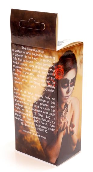 Анальная пробка Boss Series - Jewellery Silver PLUG Rose S, BS6400015 sexstyle | Зображення 7