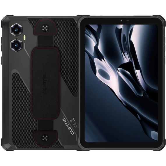 Планшет Oukitel RT3plus 8” HD / 4GB/128GB / G81 / 11000mAh / 16+8Мп / IP69K / LTE Black | Зображення 2