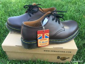 Ботинки полуботинки туфли Dr. Martens 1461 (Коричневые) Размер 41 42 43 45
