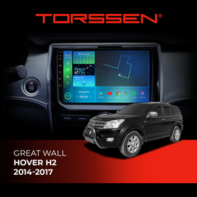 Штатна магнітола Torssen Great Wall Hover H2 2014-2017 NF9 Carplay