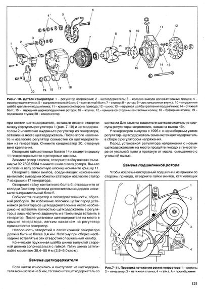 ВАЗ-1111 / 11113 ОКА. Посібник з ремонту. Книга | Зображення 3