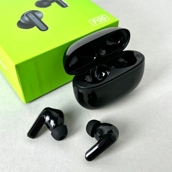 Бездротові навушники F05 series, EarBuds (Чорний) | Зображення 3