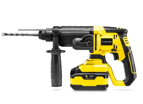 Перфоратор акумуляторний Trotec PRDS 20-20V з АКБ та ЗП + кейс (4415000210) | Зображення 6