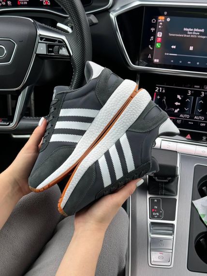 Кроссовки Iniki W Dark Gray White 38 24 см | Зображення 8