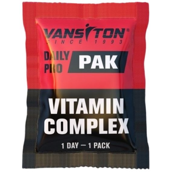 Вітамінно-мінеральний комплекс для спорту Vansiton Daily Pro Pak Vitamins 30 packs | Зображення 1