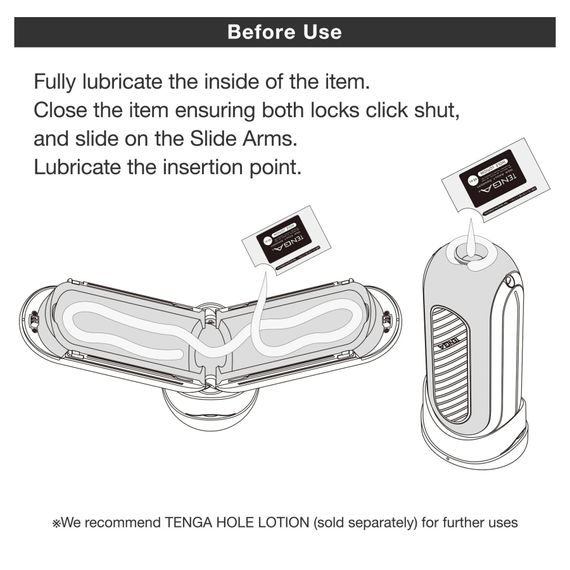 Мастурбатор Tenga Flip Zero Gravity Electronic Vibration Black | Зображення 7