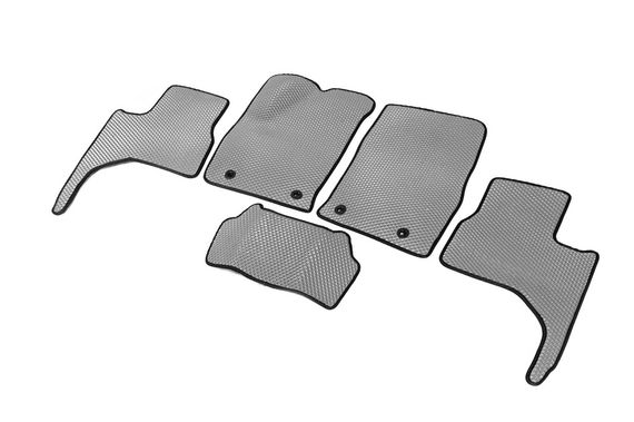 Коврики EVA (Серый) для Toyota Land Cruiser 300 2021- гг | Зображення 1