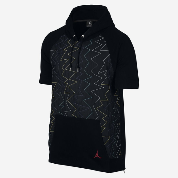 Худі Безрукавка Air Jordan 7 Short Sleev Quilted S 706729-011 | Зображення 2
