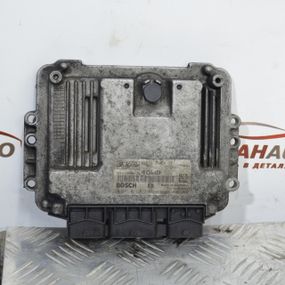 Блок управління двигуном 1.6 TDCI Ford Fiesta Fusion ЕБУ комп'ютер Форд Фієста Ф'южн 5S6112A650GB 0281011612