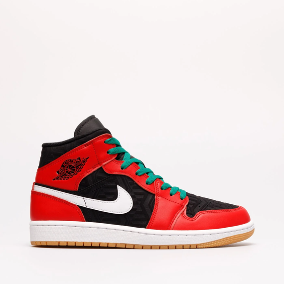 Кроссовки Air Jordan 1 Mid SE “Christmas” 45 DQ8417-006 | Зображення 1