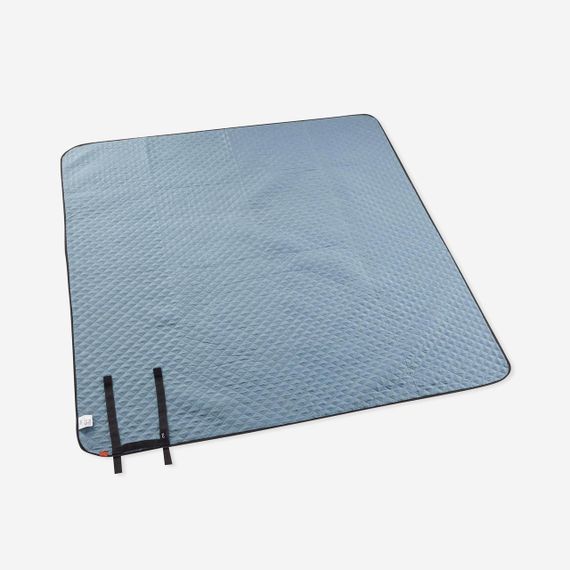 Килимок для пікніків та кемпінгу 170 × 140 см синій - One Size