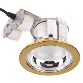 Светильник Downlight потолочный врезной  DL-03 WS 2x13W PB