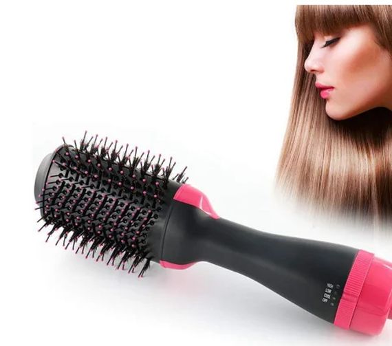 Фен - щетка для волос One Step Hair Dryer and Styler Стайлер с вращением для укладки волос 3 в 1