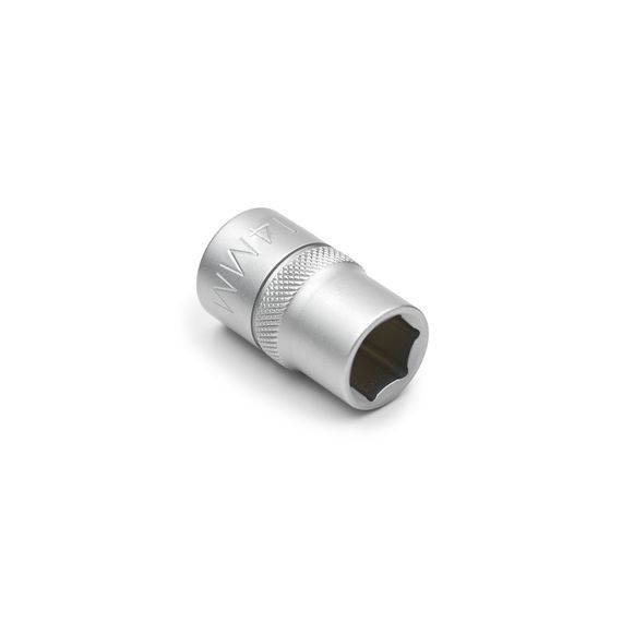 Головка торцева шестигранна, 1/2IN, коротка, SW14, RED STRIPE | Зображення 2