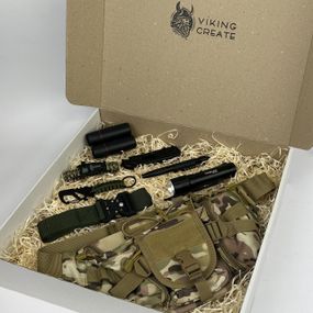 Подарочный набор для военных "PRO Максимальный" (камуфляж)