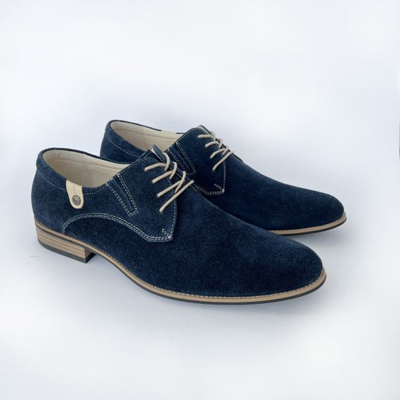 Чоловічі сині туфлі 42 розмір | Зображення 2