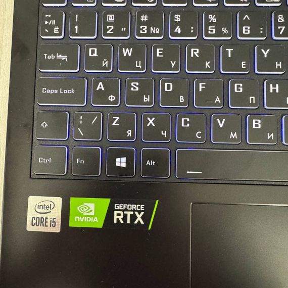 Игровой ноутбук Б-класс Gigabyte G5 KC / 15.6" (1920x1080) IPS / Intel Core i5-10500H (6 (12) ядер по 2.5 - 4.5 GHz) / 16 GB DDR4 / 512 GB SSD NVMe / nVidia GeForce RTX 3060, 6 GB GDDR6, 192-bit / WebCam б/у | Зображення 8