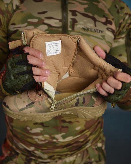 Тактичні черевики monolit cordura мультикам МТК ВТ5971 | Зображення 3