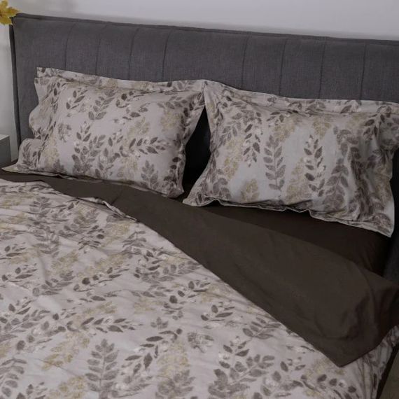 Постільна білизна двоспальне Viluta Варена бавовна Wash Printed W 07-2 175х210 см | Зображення 2