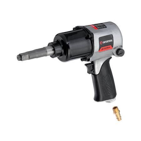 Гайковерт пневматичний (1/2" 576Нм. 7500об/хв) професійний INTERTOOL (PT-1103) | Зображення 6