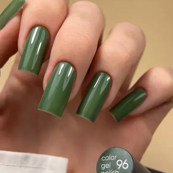 Гель-лак Valeri 096 "Темна хвоя" 6мл | Зображення 4